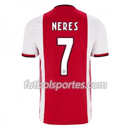 Camisetas AFC Ajax David Neres 7 Primera Equipacion 2019/2020